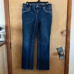 Cato Dark Blue Boot Cut Jeans